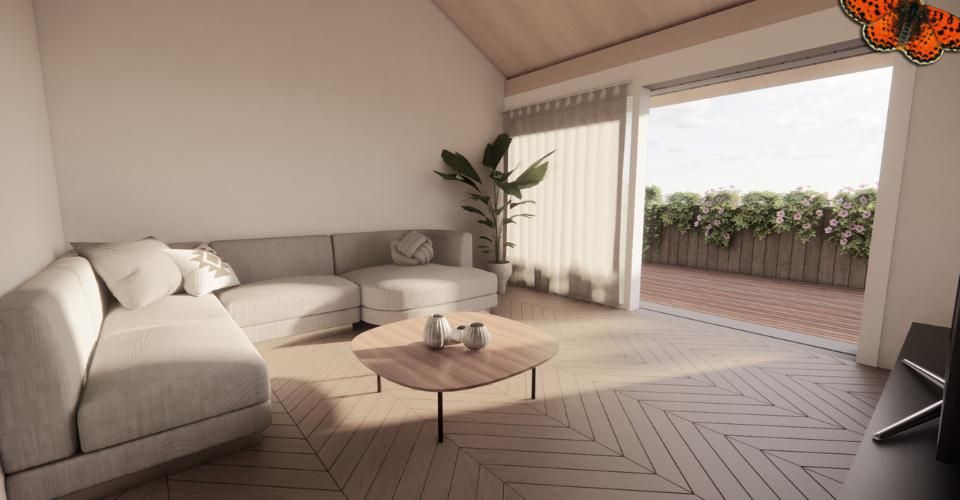 Appartement neuf en attique de 3½ pièces à St-Aubin - Appartement 3.5 pièces - image - 3