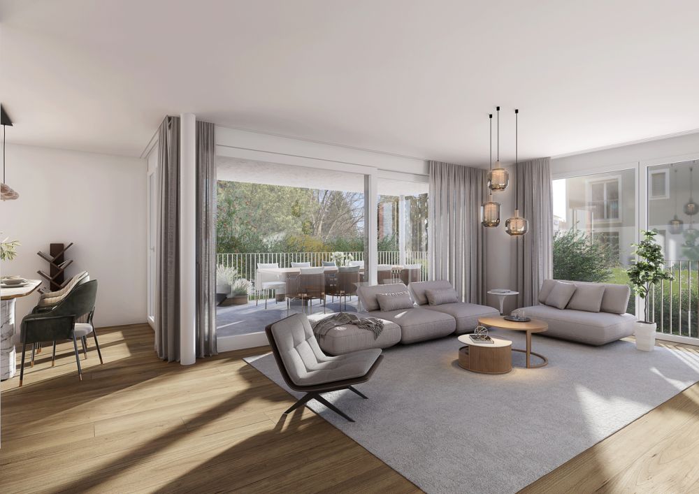 *IM STADTPARK - IHR ZUHAUSE IM GRÜNEN / 4½-ZIMMER NEUBAUWOHNUNGEN* -  Bild 4