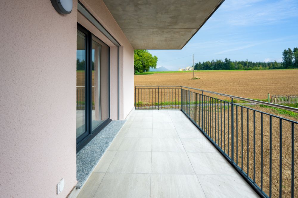 Appartement neuf de 4.5 pièces au coeur d'Oron-la-Ville - Précédente réalisation - Balcon - non contractuel