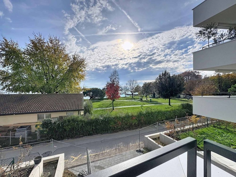 Luxueux 4.5 pièces traversant avec balcon de 76m2 et vue panoramique sur le lac - Bild 11