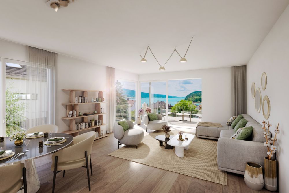 Promotion: La Petite Corniche: Apartment Lot A1 mit 3.5 Zimmern -  Bild 4