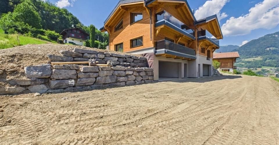 Chalet neuf maison B à Choëx – 4.5 pièces, grande terrasse - Maison 4.5 pièces - image - 2