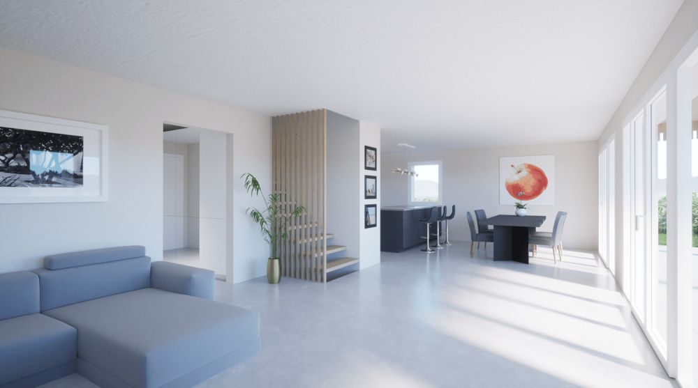 Neubau in Rothrist: Freistehendes 5.5-Zimmer-Einfamilienhaus -  Bild 7