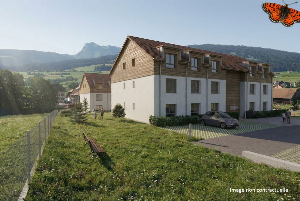 Superbe 2½ avec grand balcon de 16m2 dans nouvelle promotion -  Bild 3