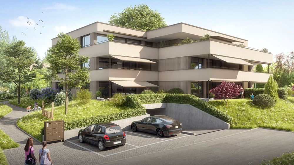 4,5-Zimmer-Spitzenwohnung in bester Lage mit interessanten Aussichten ! -  Bild 1