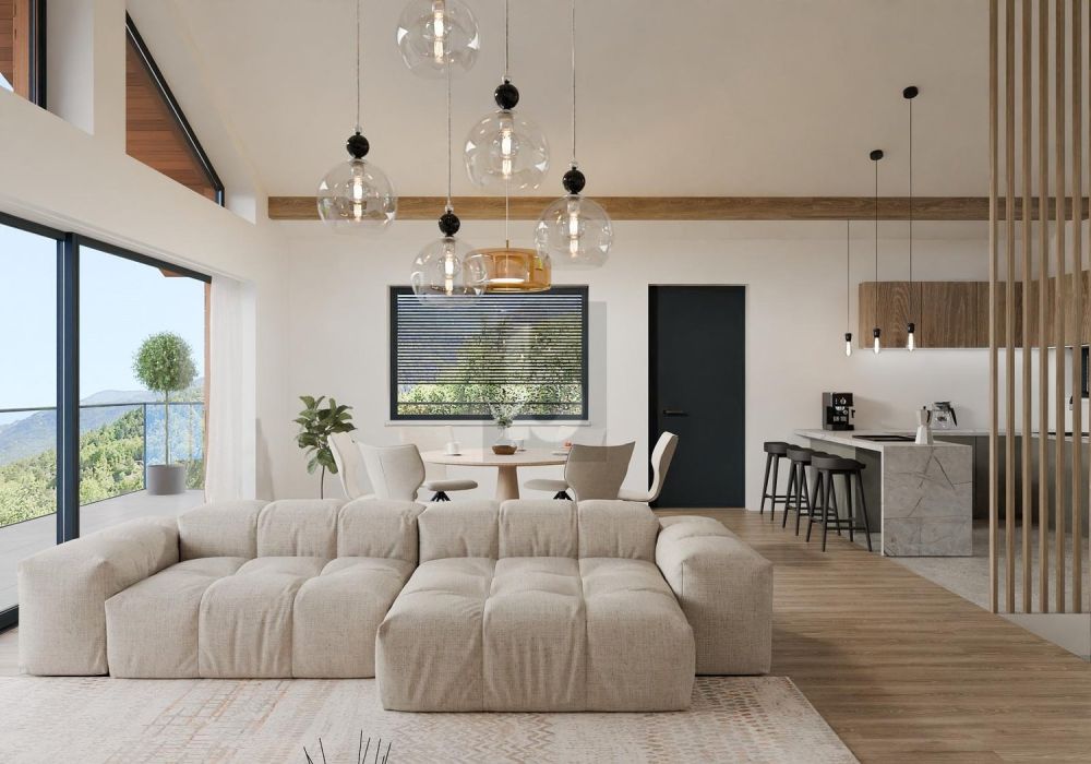 DE STANDING ET DANS UN CADRE NATUREL - CHALET A - Bild 2