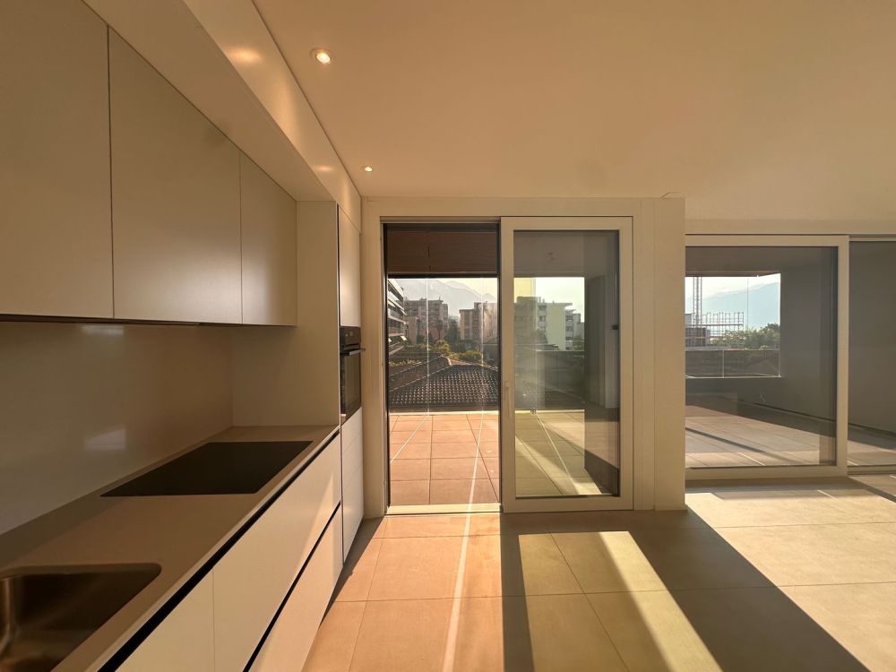 Ruhig wohnen mit Seeblick – Elegante 2.5-Zimmer-Wohnung in Minusio -  Bild 12