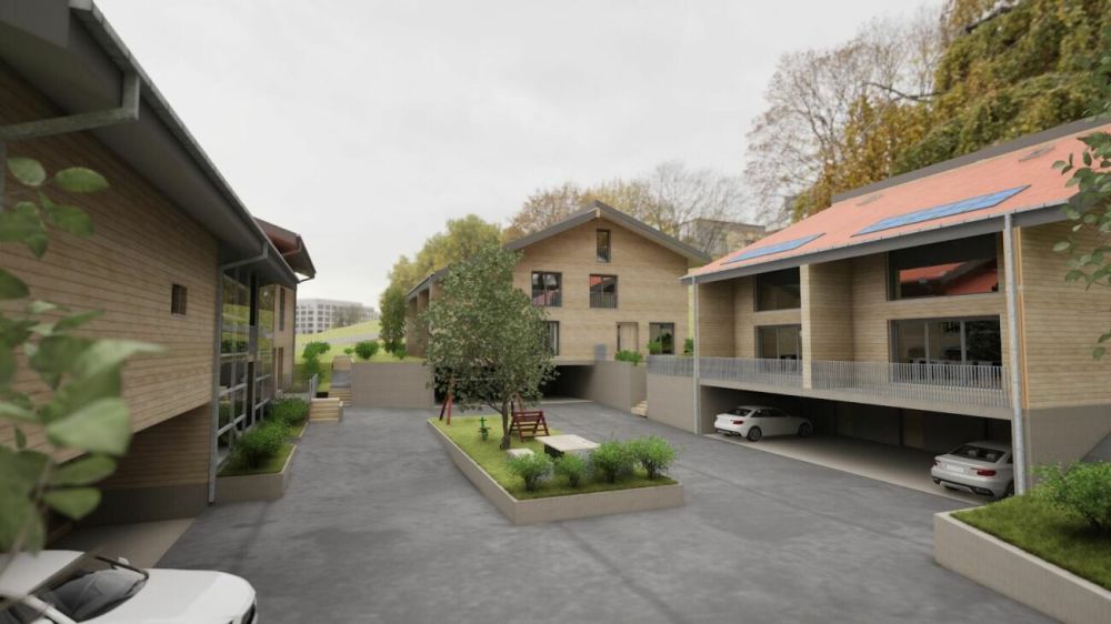 St-Imier, Reihenhaus mit 5.5 Zimmern - Neubau -  Bild 9
