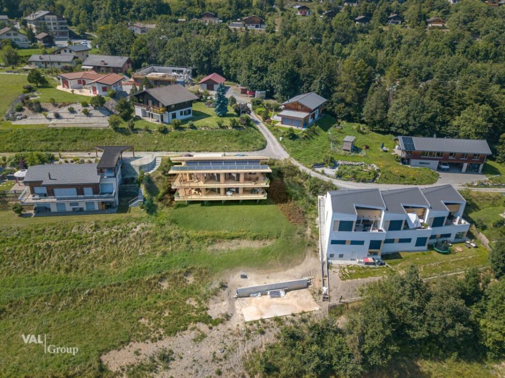 Lumière, cadre paisible et vue imprenable pour ce projet de basse consommation énergétique - Bild 8