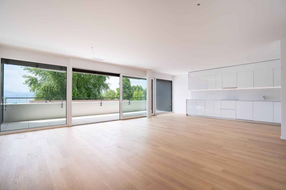 Luxuriöse 4.5-Zimmer-Wohnung mit überdachtem Balkon von 76m2 -  Bild 3