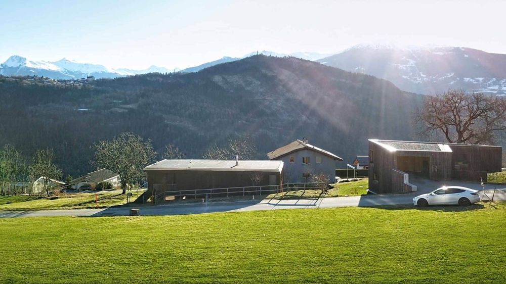 Projet neuf  Chalet A en mélèze | Fort potentiel énergétique -  Bild 8