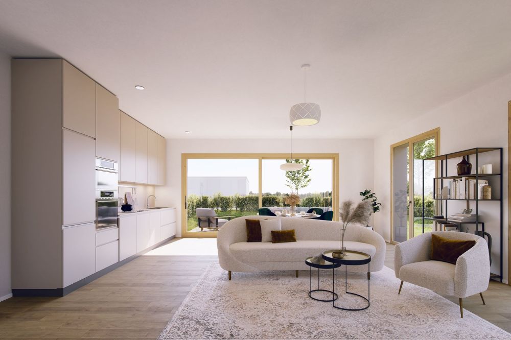 Appartement neuf 2.5 pièces avec terrasse et jardin privatif (Lot 2) - Bild 3