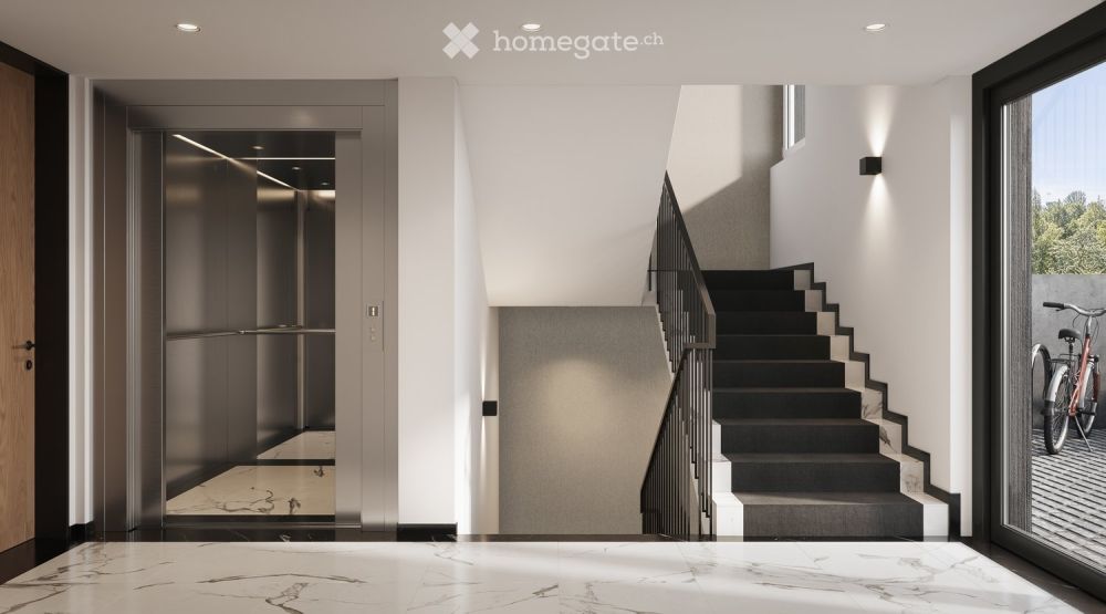 TRÜBLI Bassersdorf I Neubau Attika-Maisonette Eigentumswohnung -  Bild 7