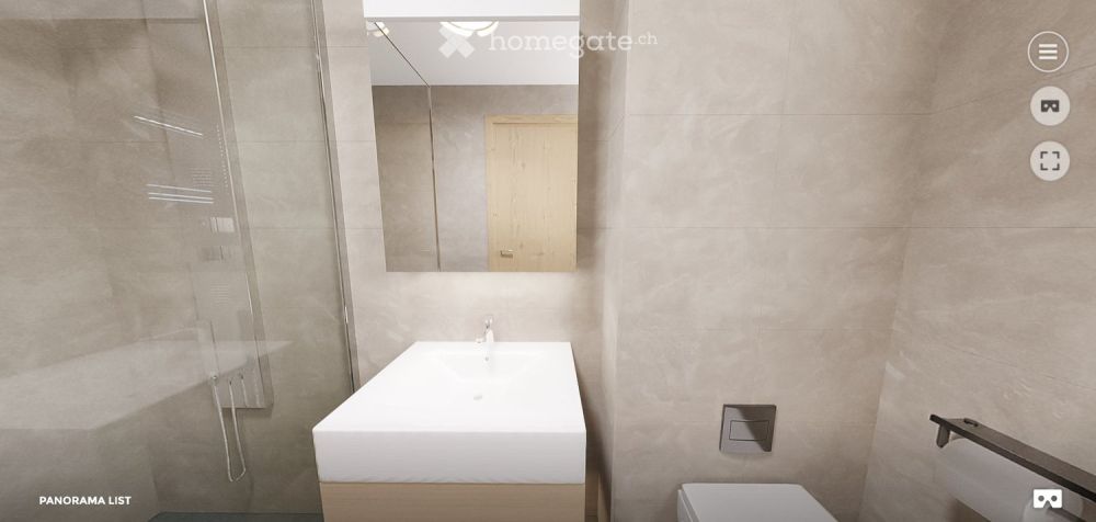 Appartement spacieux 3,5 pces avec terrasse et pelouse -  Bild 9