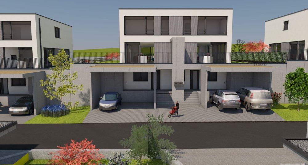 5.5-Zimmer-Doppeleinfamilienhaus Haus C1 & C2 Niederdorf -  Bild 1