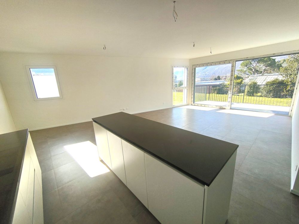 Neue 4.5-Zimmer-Wohnungen, mit offener Aussicht, Al Guast 23 in Camorino -  Bild 6