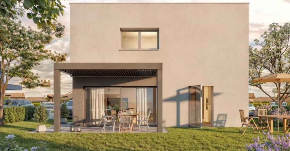 Villa individuelle 5.5 pièces à Collombey copie - Villa 5.5 pièces - image - 1