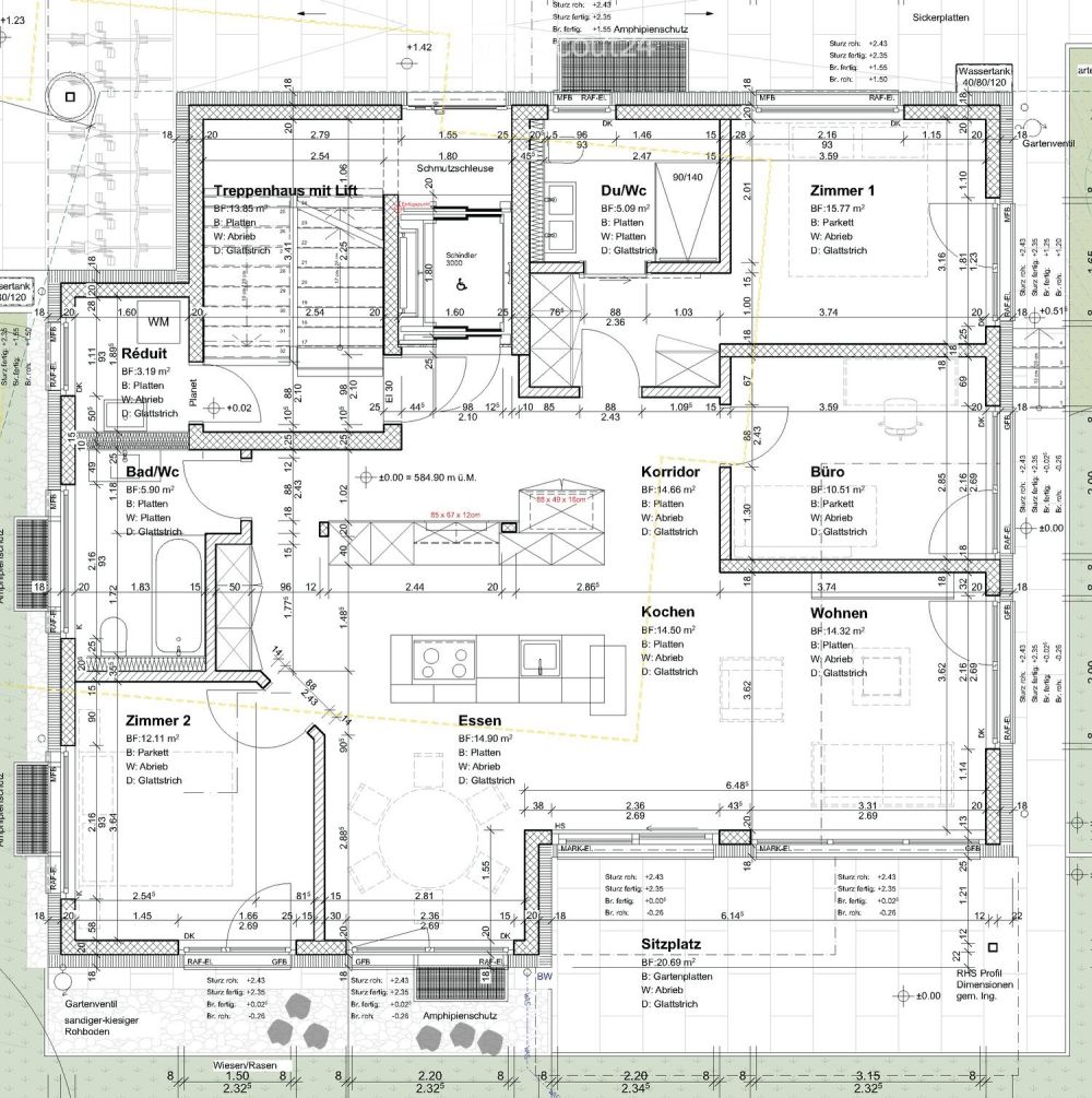 Eigentumswohnung in Neubau, Schlossstr. 1b, 3700 Spiez - Wohnen in bevorzugter ruhiger Lage -  Bild 4