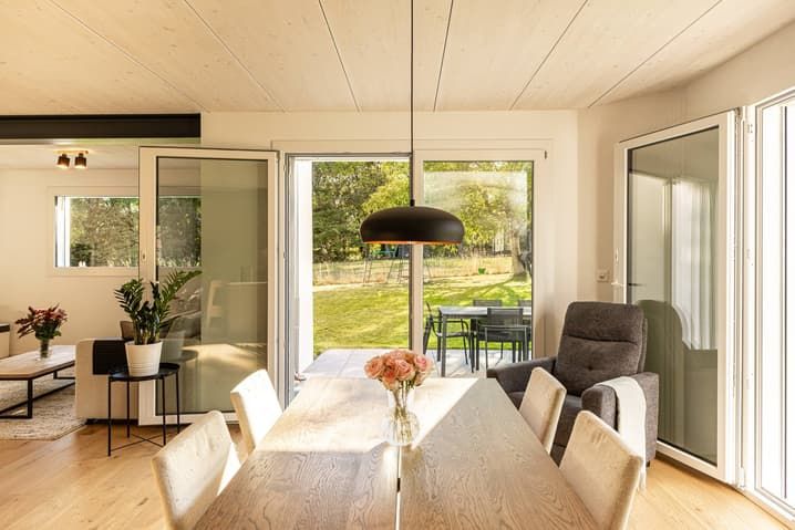 Une maison ouverte sur la nature, à l'abri des regards -  Bild 5