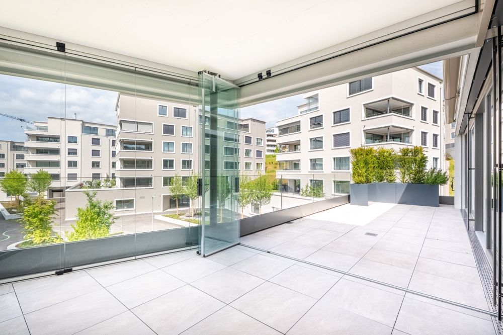 Attika-Erstbezug in Wil SG. Licht, Raum und zwei Terrassen mit Stadtblick -  Bild 11