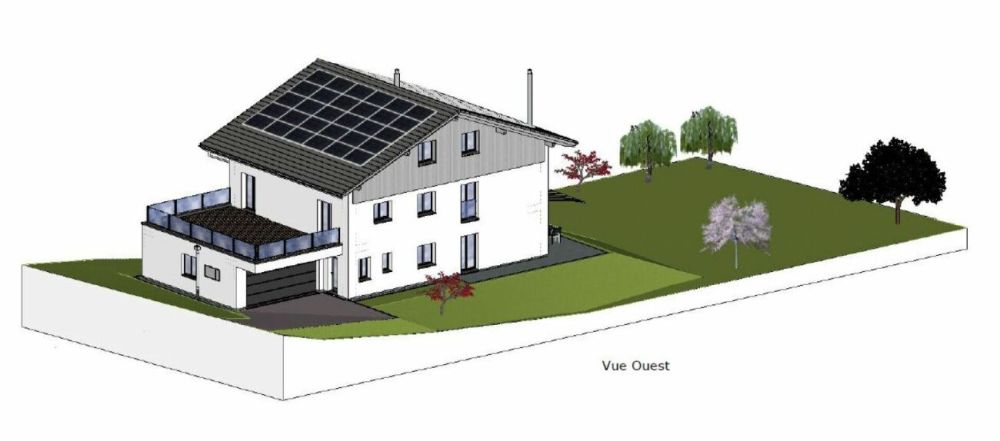 Vaste appartement en bordure de village - Bild 8