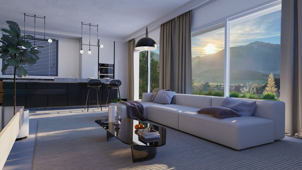 Projet neuf! Nouveaux logements au coeur d'Ollon - Bild 8