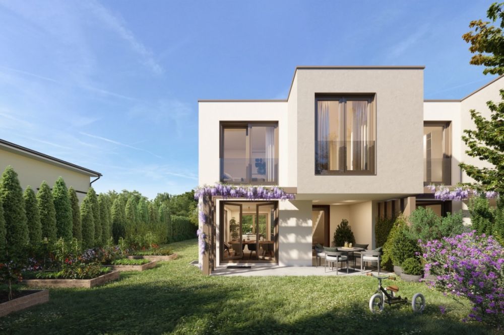 Letzte Gelegenheit - Neue Villa (B) für die Familie in Grand-Saconnex: Komfort, Modernität und Ruhe -  Bild 4