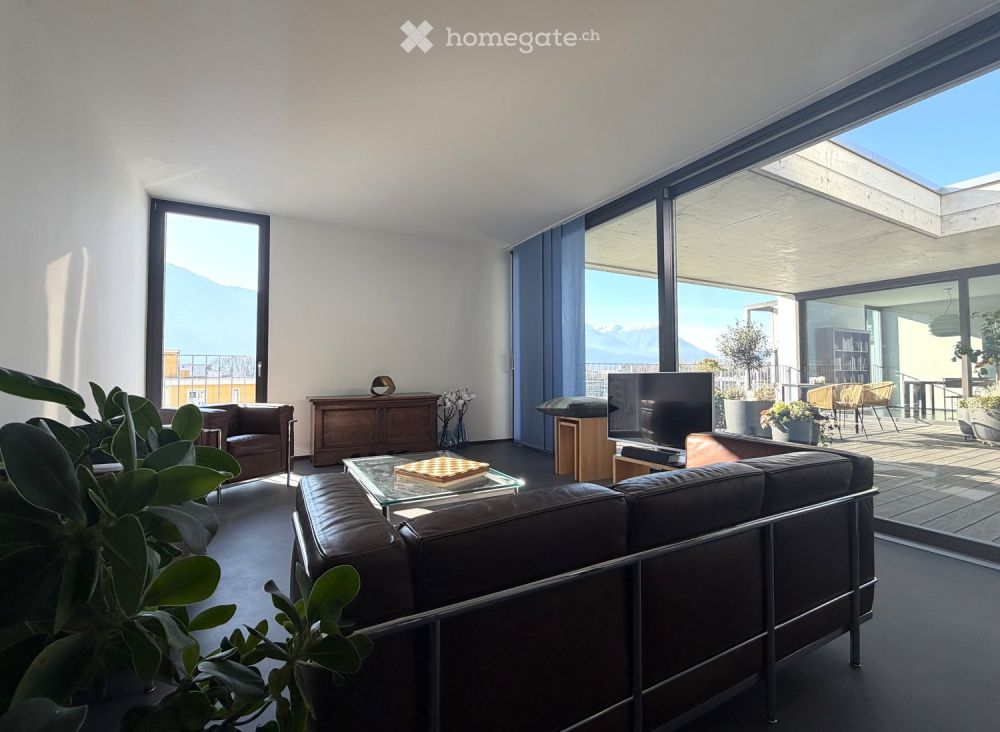 Moderno attico da 5.5 locali nel cuore di Bellinzona - Bild 6