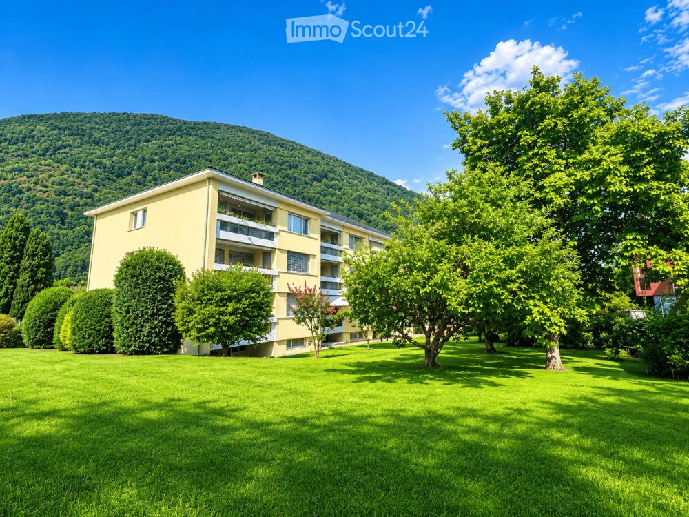 Zweitwohnsitz 3.5-Zimmer-Terrassenwohnung in Losone – Frisch renoviert 2026 -  Bild 2