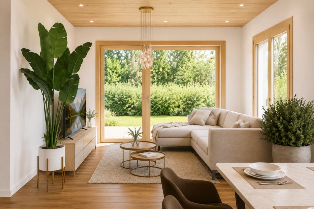 NEUBAU: Traumhafte Neubauwohnungen im Zentrum von Koppigen -  Bild 4
