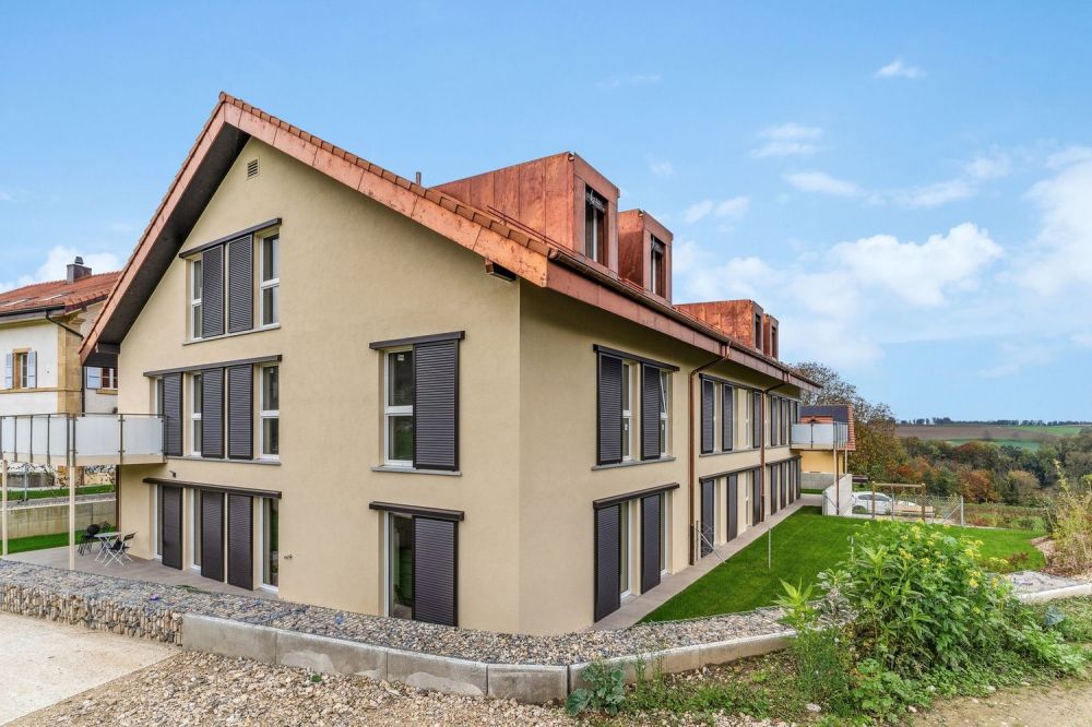 Bel appartement familial neuf aux portes d'Yverdon ! -  Bild 11