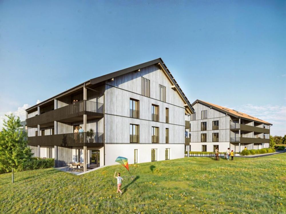 Appartement 4.5 pièces à Duillier - Bild 2