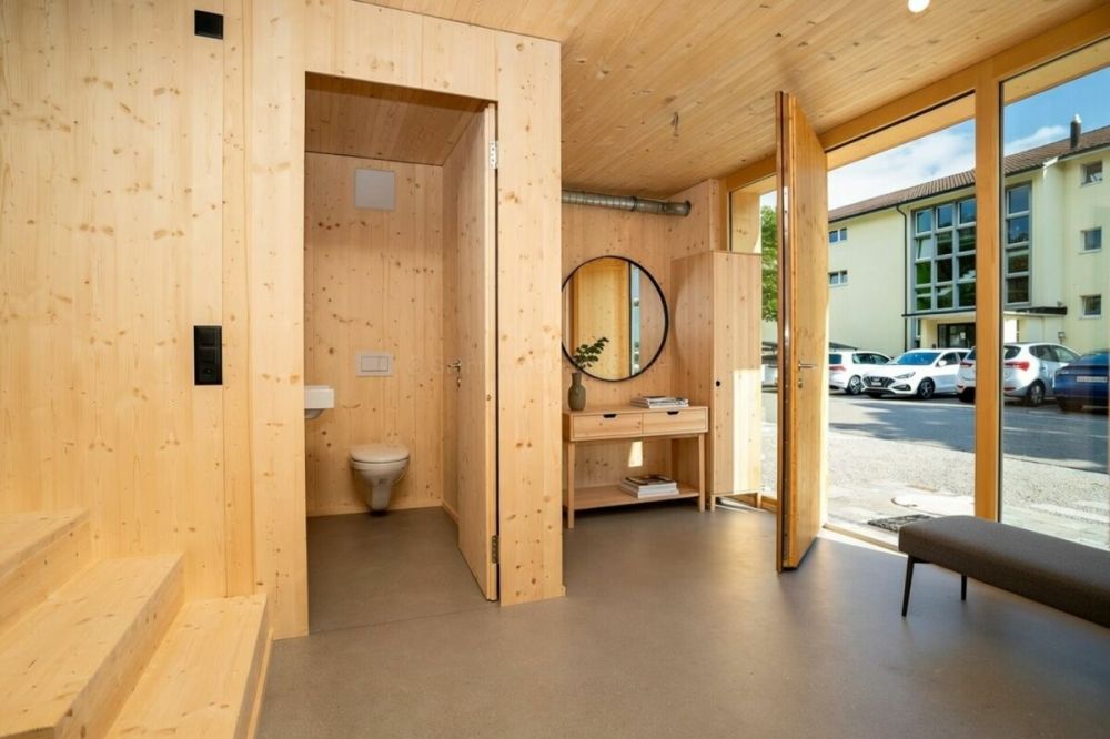 NEUBAU: Charmanter 5.5 Zimmer Ökobau mit Waldanstoss - Bild 4