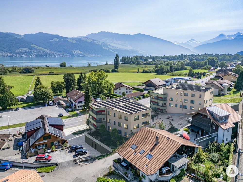 Neubauprojekt Gwattmoos: 4½-Zimmerwohnung im 1. OG - Bild 1