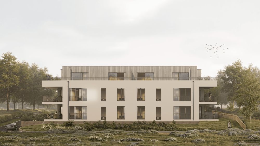 Inovative 4.5-Zimmer-Erdgeschosswohung in der Naturoase Rohrbach - Bild 4