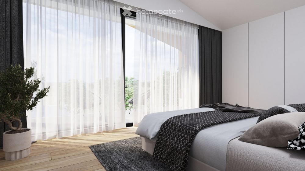 Dernière villa individuelle contemporaine de 5.5 pièces à Lignières -  Bild 9