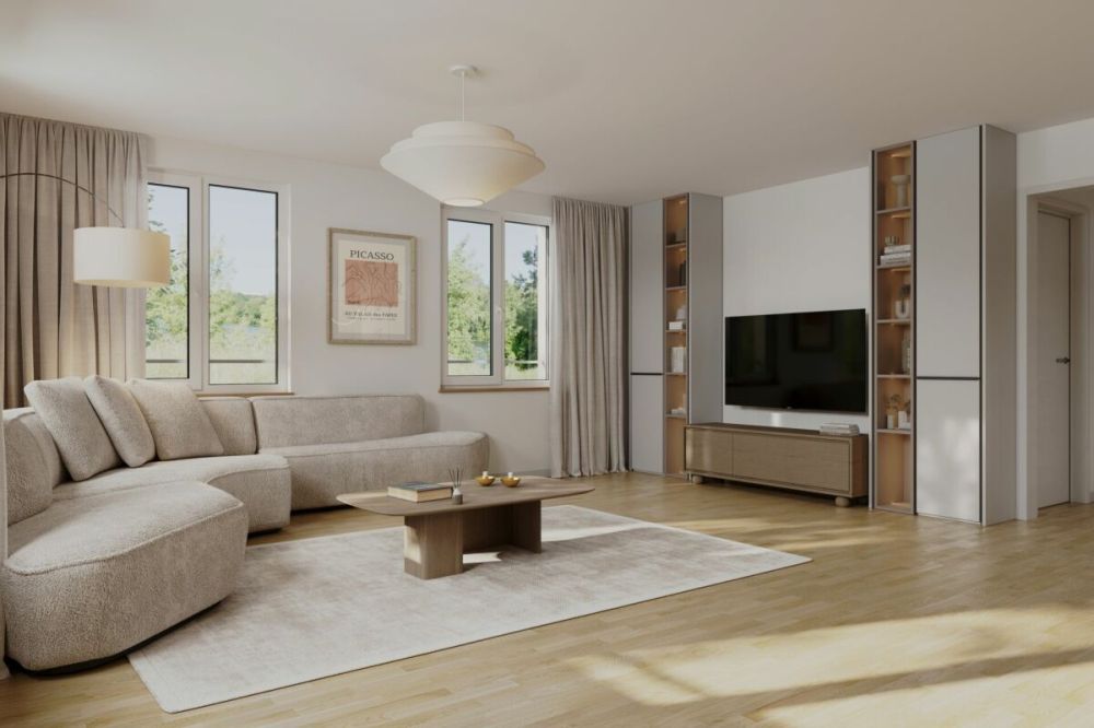 PROJEKTANKÜNDIGUNG: Ein Zuhause voller Licht und Leichtigkeit -  Bild 1