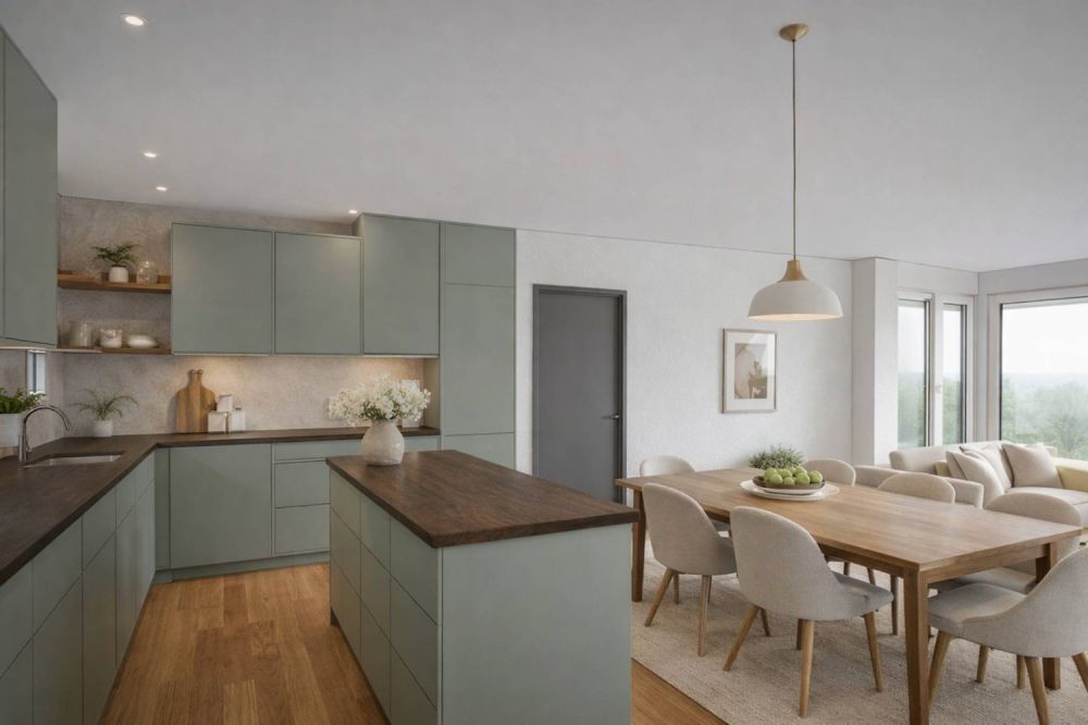 Magnifique appartement de 4.5 pièces avec jardin -  Bild 2