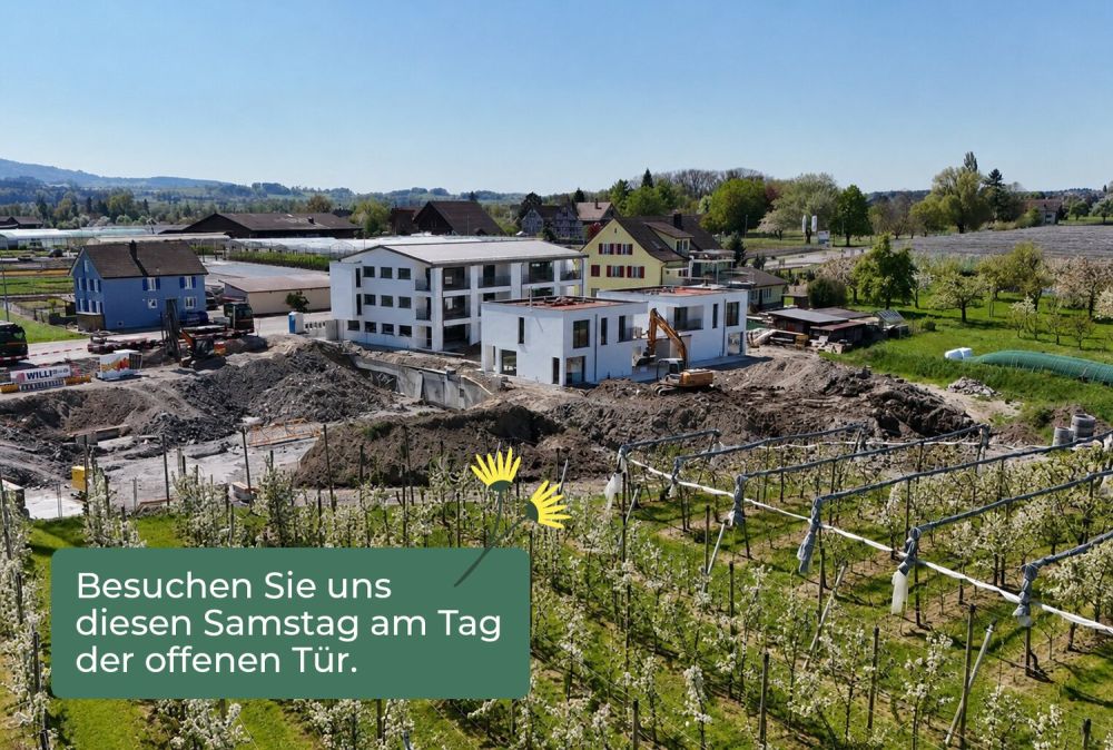 Bezugsbereite 4.5-Zimmer-Neubauwohnungen -  Bild 1