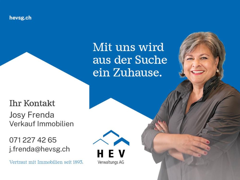 Einzigartiges Wohn-/Geschäftshaus im Kurpark von Heiden - Ihr Kontakt