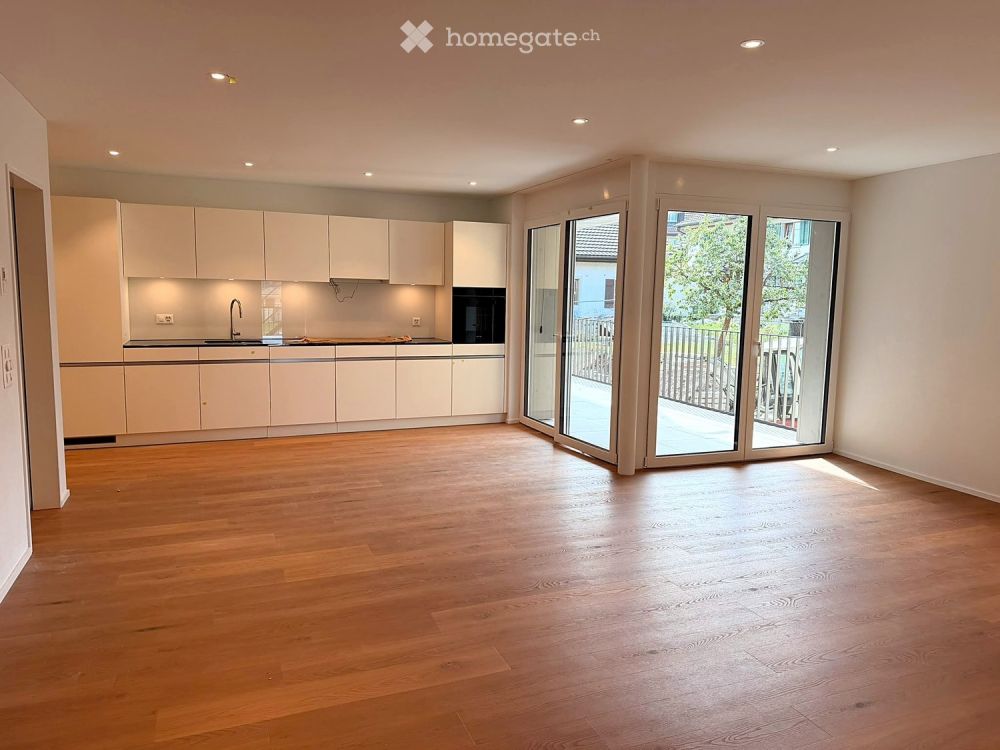 Erstbezug: Helle 3.5-Zimmer-Neubauwohnung mit grossem Balkon in Eschenz -  Bild 1