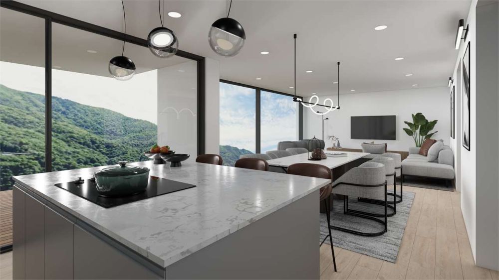 Geräumige 4.5-Zimmer-Wohnung mit Terrasse und Aussicht -  Bild 1