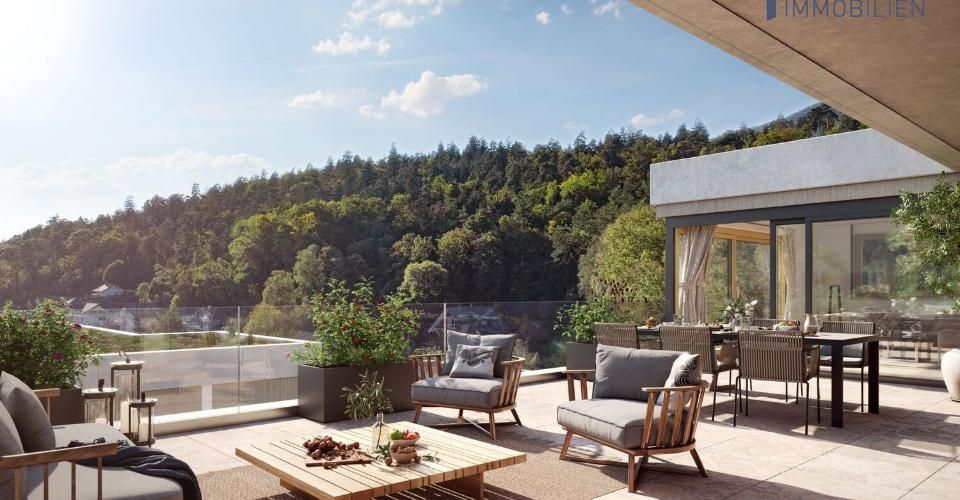 Fehr Immobilien - Exklusive 4.5 - 5.5-Zi.-Terrassenvillen zum Mitgesta - Appartement terrasse - image - 1