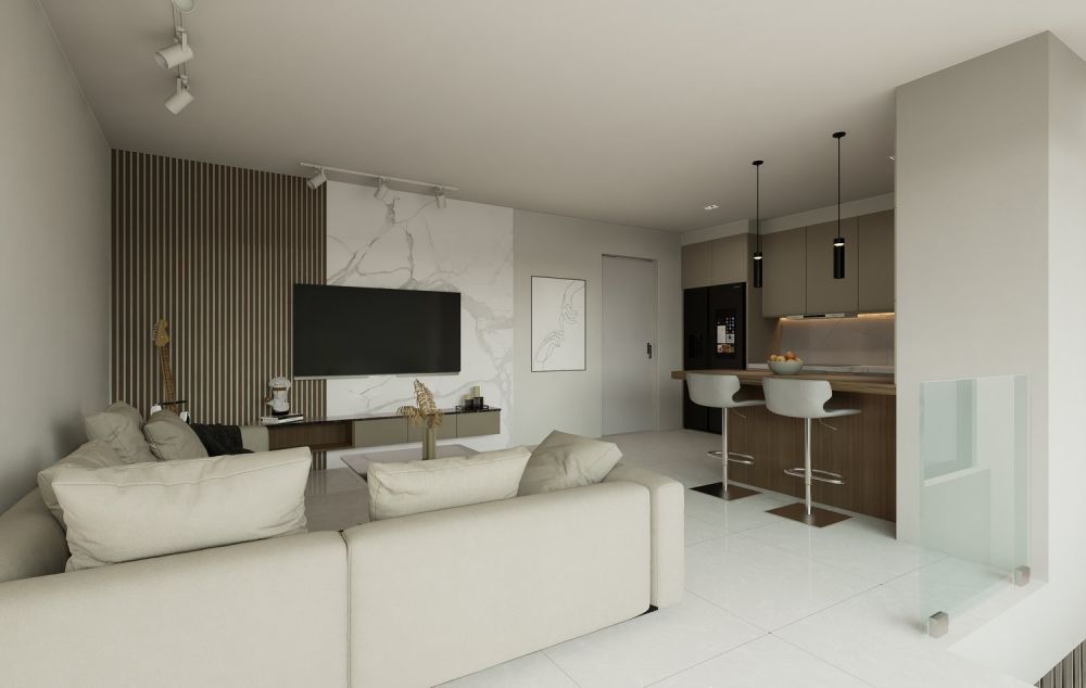 Tesserete, 3,5 locali di nuova costruzione in contesto di sole 8 unità abitative. - Bild 8