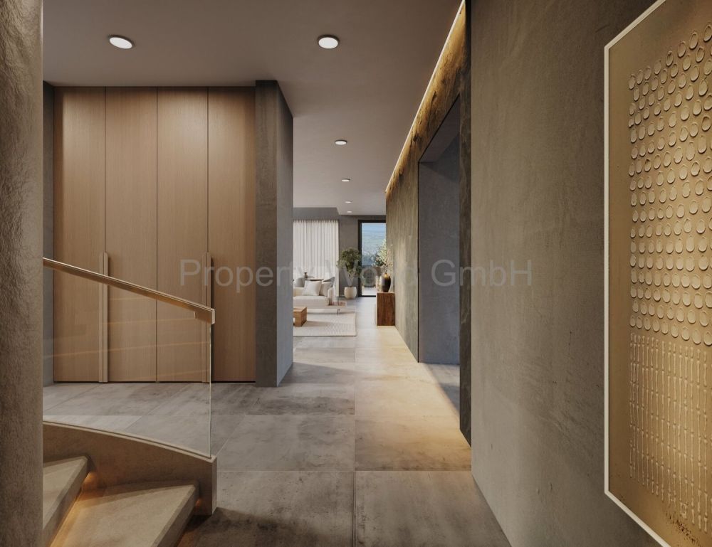 Penthouse über dem Alltag - Weitsicht bis auf die Vorarlberger Hügel - grosszügiger Gangbereich