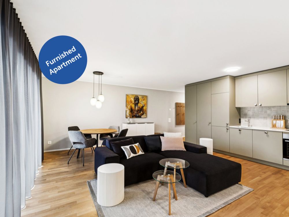 Design-Apartments im Lisbon-Style  Direkt am Bahnhof Muttenz -  Bild 1