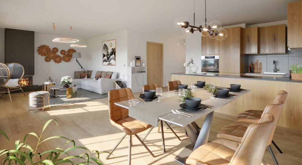 Attique moderne de 3.5 pièces Résidence principale - Bild 3