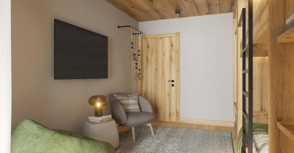 Chalet Vesta B luxueux 4,5 pièces skis aux pieds - Lauchernalp - Chalet 4.5 pièces - image - 13