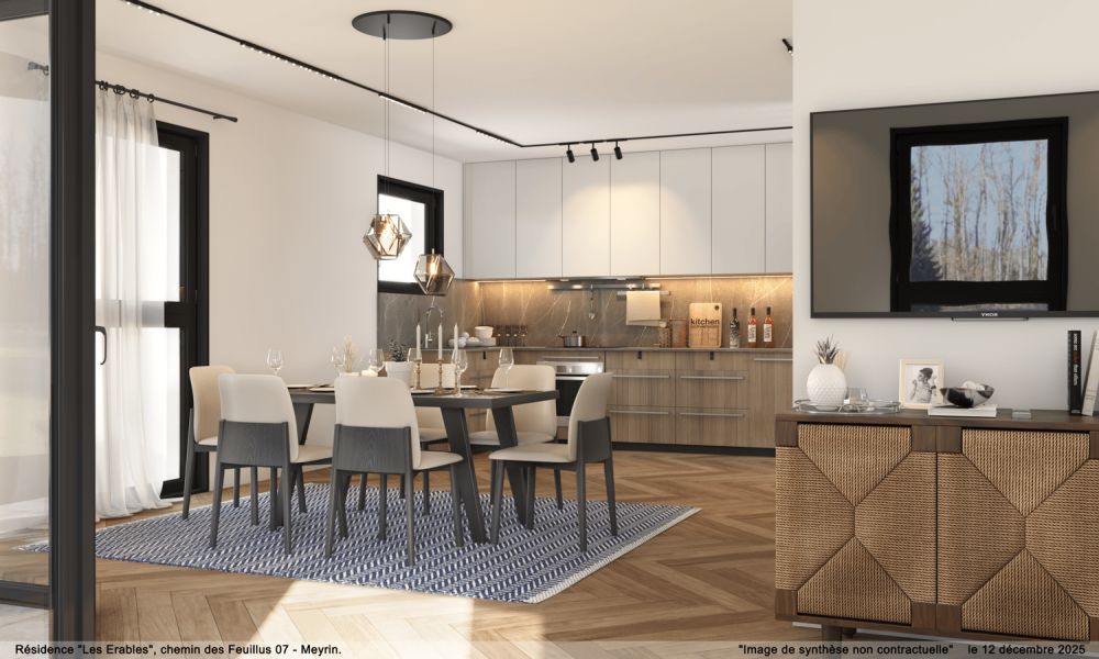 APPARTEMENT 5 PCS ETAGE NOUVELLE CONSTRUCTION -  Bild 1