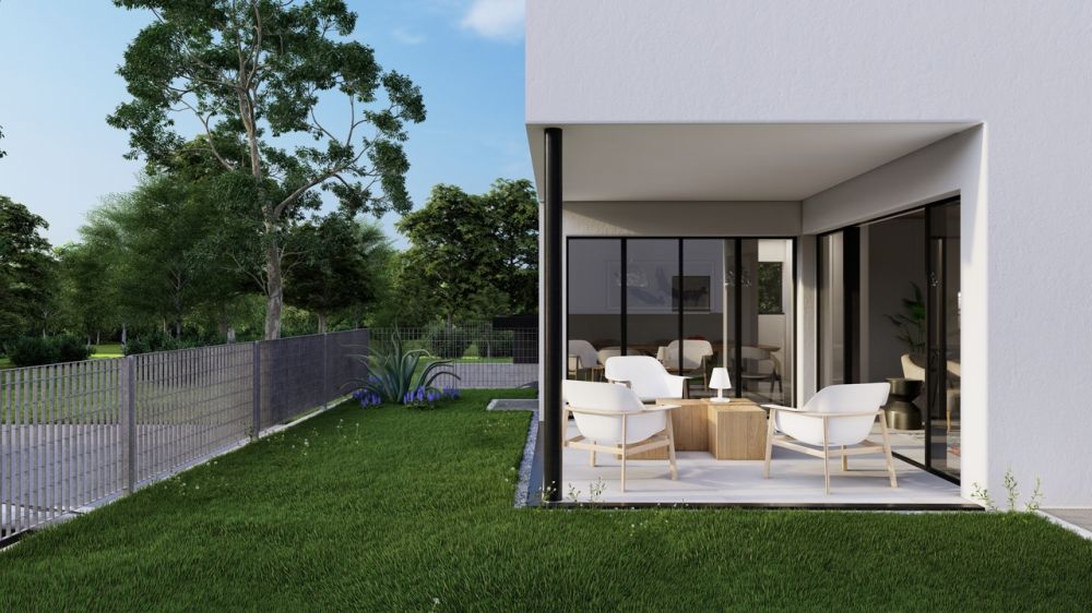 MODERNE VILLE INDIPENDENTI CON CHARME_VILLA B - Giardino - terrazza